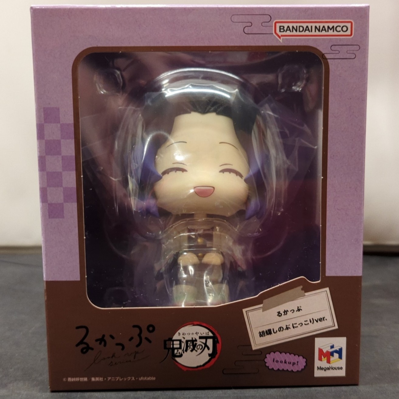 MegaHouse Rukappu Kocho Shinobu Smile ver.