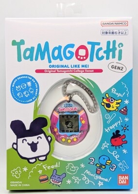 BANDAINAMCO TAMAGOTCHI GEN2 ORIGINAL TAMAGOCHI College Sweat