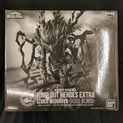 BANDAI SPIRITS JUMP OUT HEROES EXTRA IZUKU MIDORIYA -DEKU BLACK-