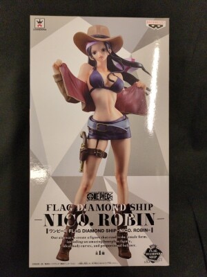 バンプレスト FLAG DIAMOND SHIP NICO.ROBIN ロビン