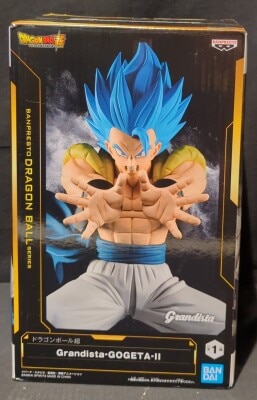 BANDAI SPIRITS Grandista GOGETA II 超サイヤ人ゴッド超サイヤ人ゴジータ II