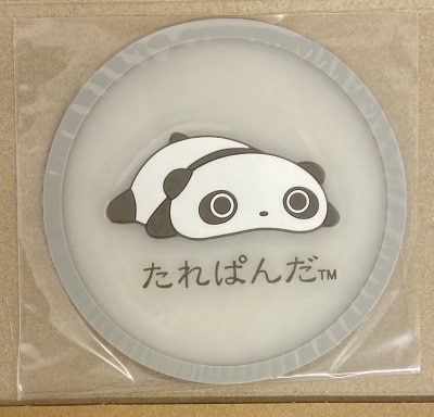 San-X San-Xレジェンドキャラクター たれぱんだ/クリアラバーコースター