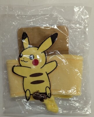 ポケモン ドリンクスリーブ Pokemon cafe POKEMON ピカチュウ しっぽ