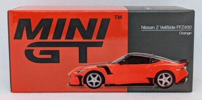 TSM 1/64 MINI GT Nissan Z Veilside FFZ400 オレンジ (右ハンドル)