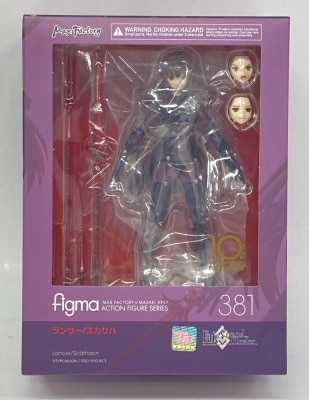 MAXFACTORY figma Fate/Grand Order ランサー/スカサハ 381