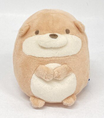 サンエックス あつめてぬいぐるみ かわうそ/ぬいぐるみ