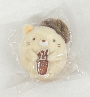 サンエックス てのりぬいぐるみすみっコぐらしコレクション GODIVA限定 ねこ/GODIVA2020