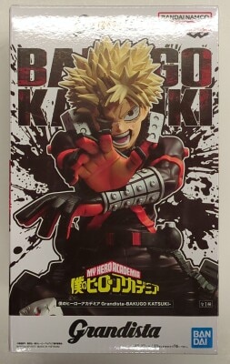 BANDAI SPIRITS Grandista -BAKUGO KATSUKI- BAKUGO KATSUKI 爆豪勝己