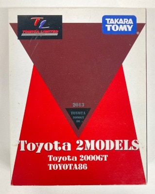 タカラトミー TOMICA LIMITED TOYOTA 2MODELS (TOYOTA200GT/TOYOTA86)