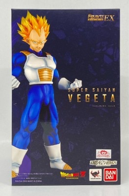 バンダイ フィギュアーツZERO EX スーパーサイヤ人ベジータ PVC
