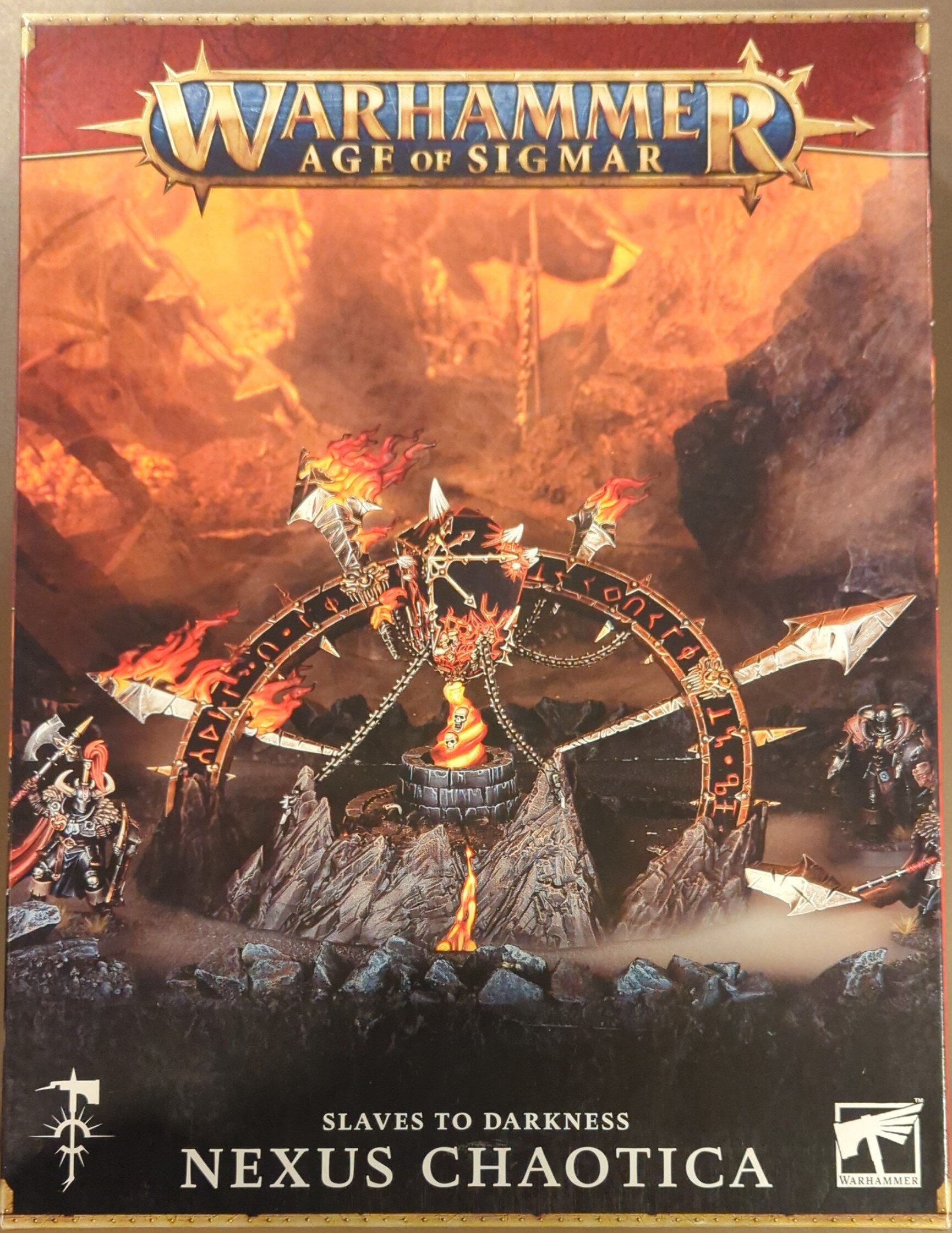 “Unopened” GAMES WORKSHOP WARHAMMER AGE OF SIGMAR SLAVES TO DARKNESS Nexus Chaotica