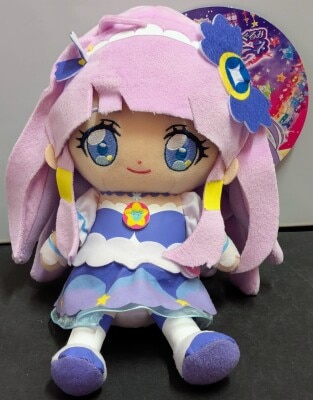 バンプレスト スマイルプリキュア! コレクションぬいぐるみ パワー