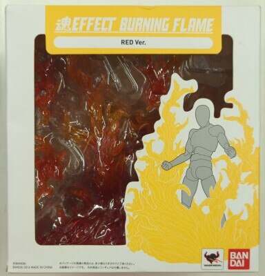 バンダイ 魂EFFECT BURNING FLAME RED Ver.