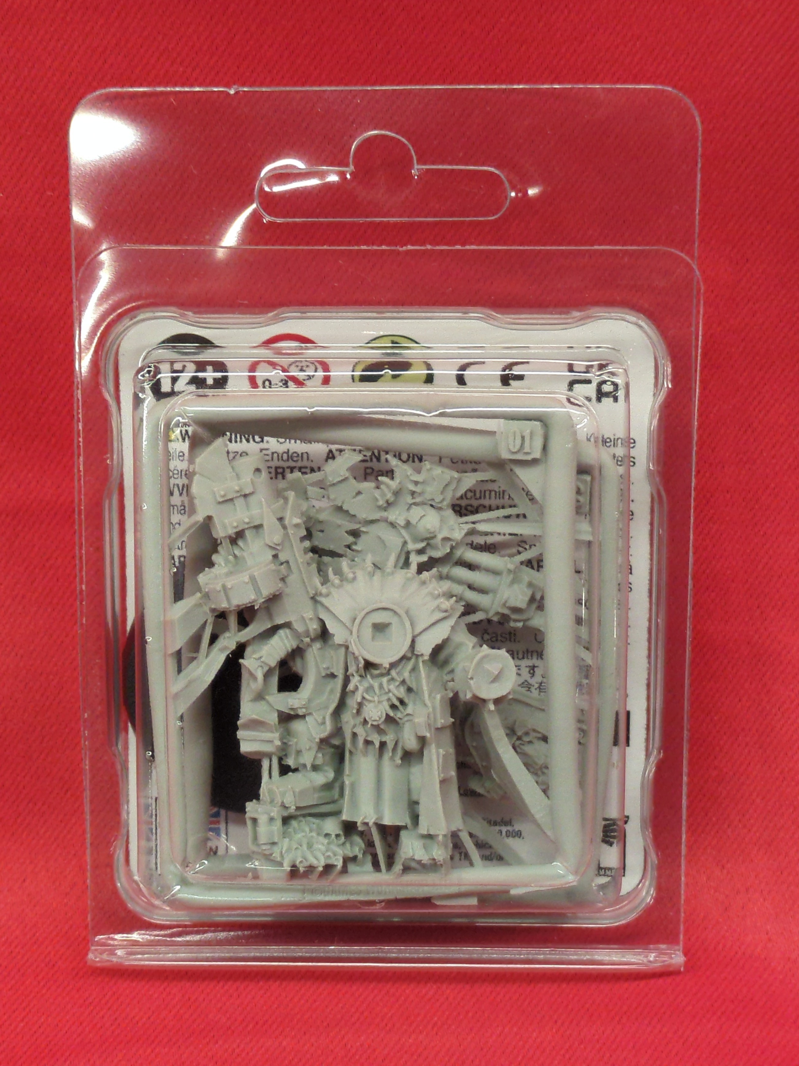 WARHAMMER40000 웍스 캡틴 배드룩 (주문제작/파인캐스트)