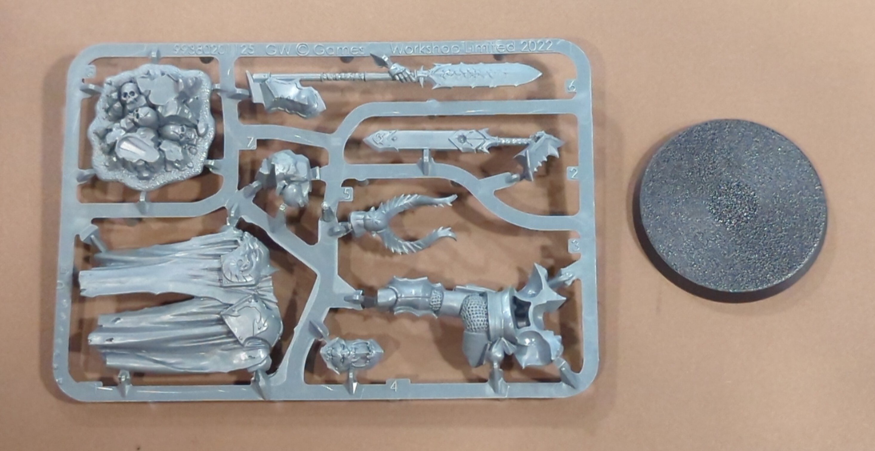 GAMESWORKSHOP WARHAMMER Age of Sigmar Slaves to Darkness Chaos Lord Chaos Lord Chaos Lord