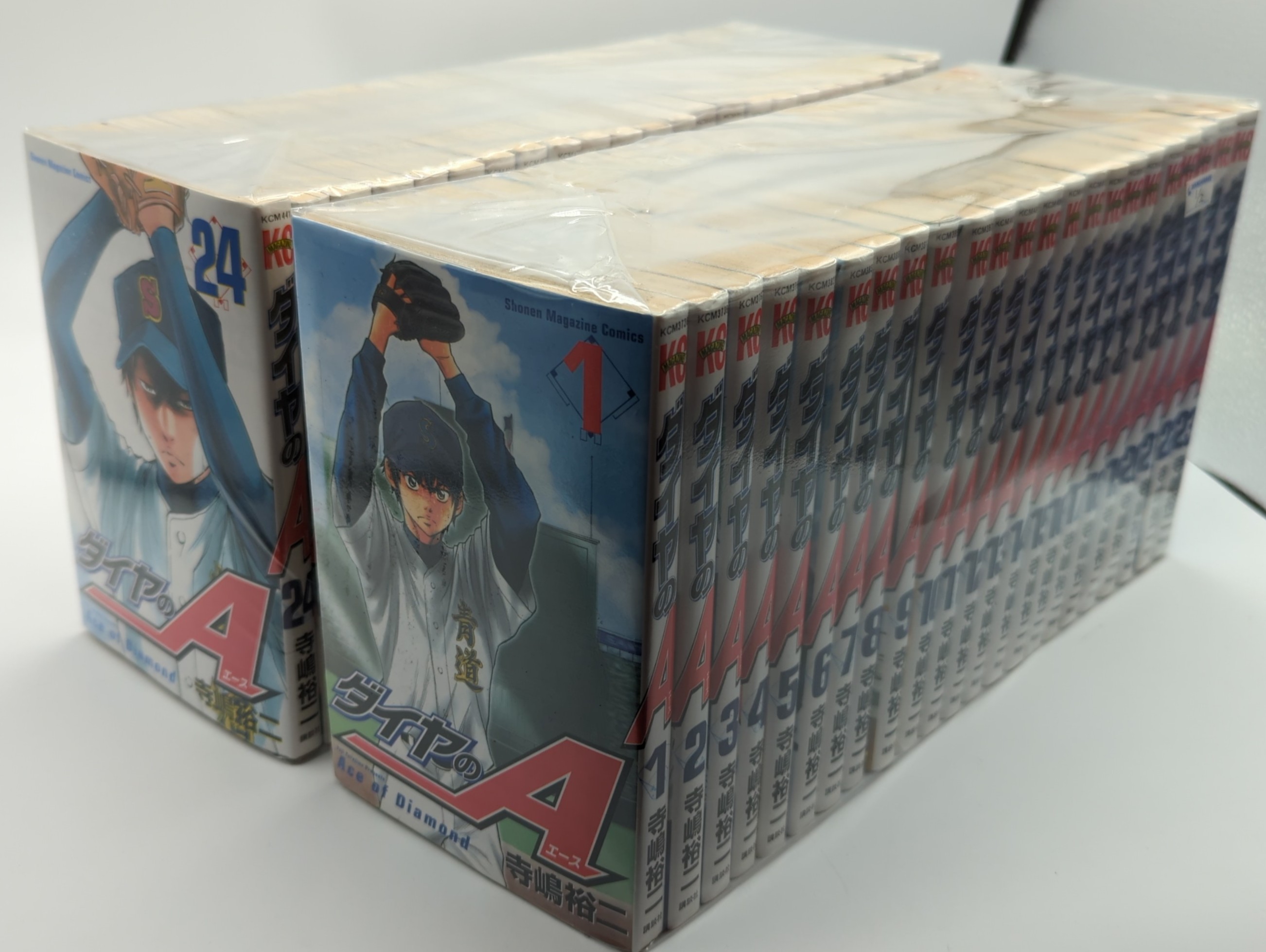 Kodansha Weekly Shonen Magazine KC Terashima Yuji Diamond A Complete 47 Volume Set