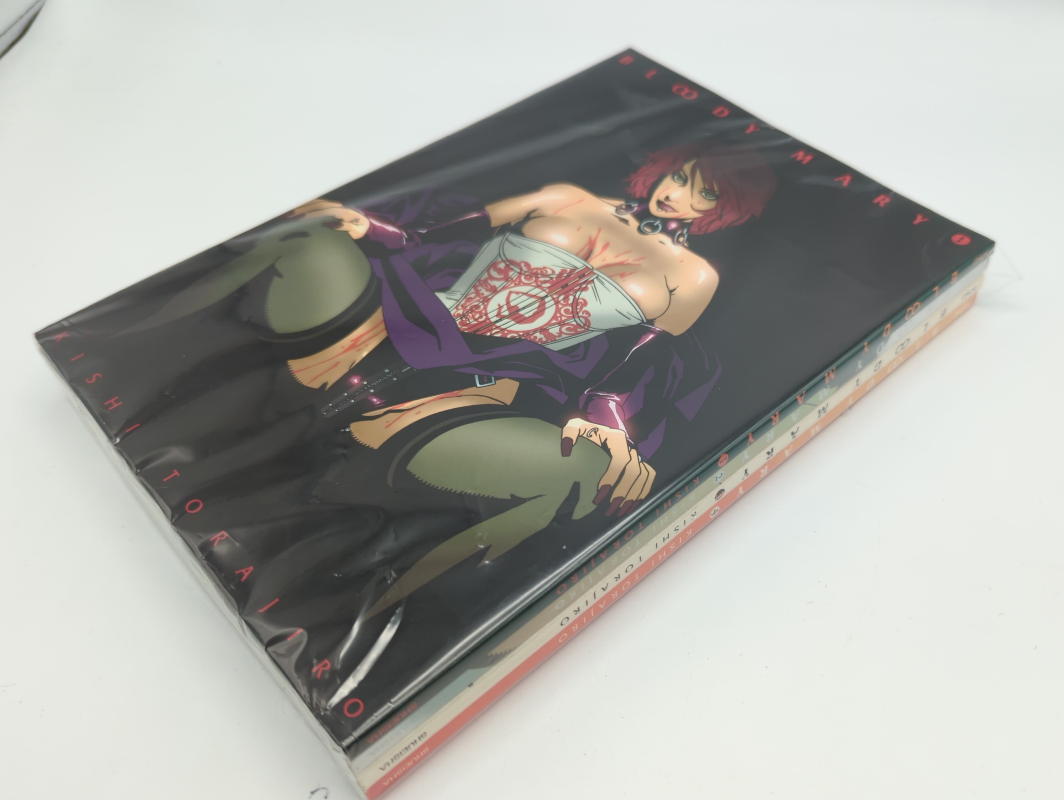 SHUEISHA Collector's Edition Comics Kishi Torajiro BLOODY MARY Collector's Edition Complete 4 Volume Set