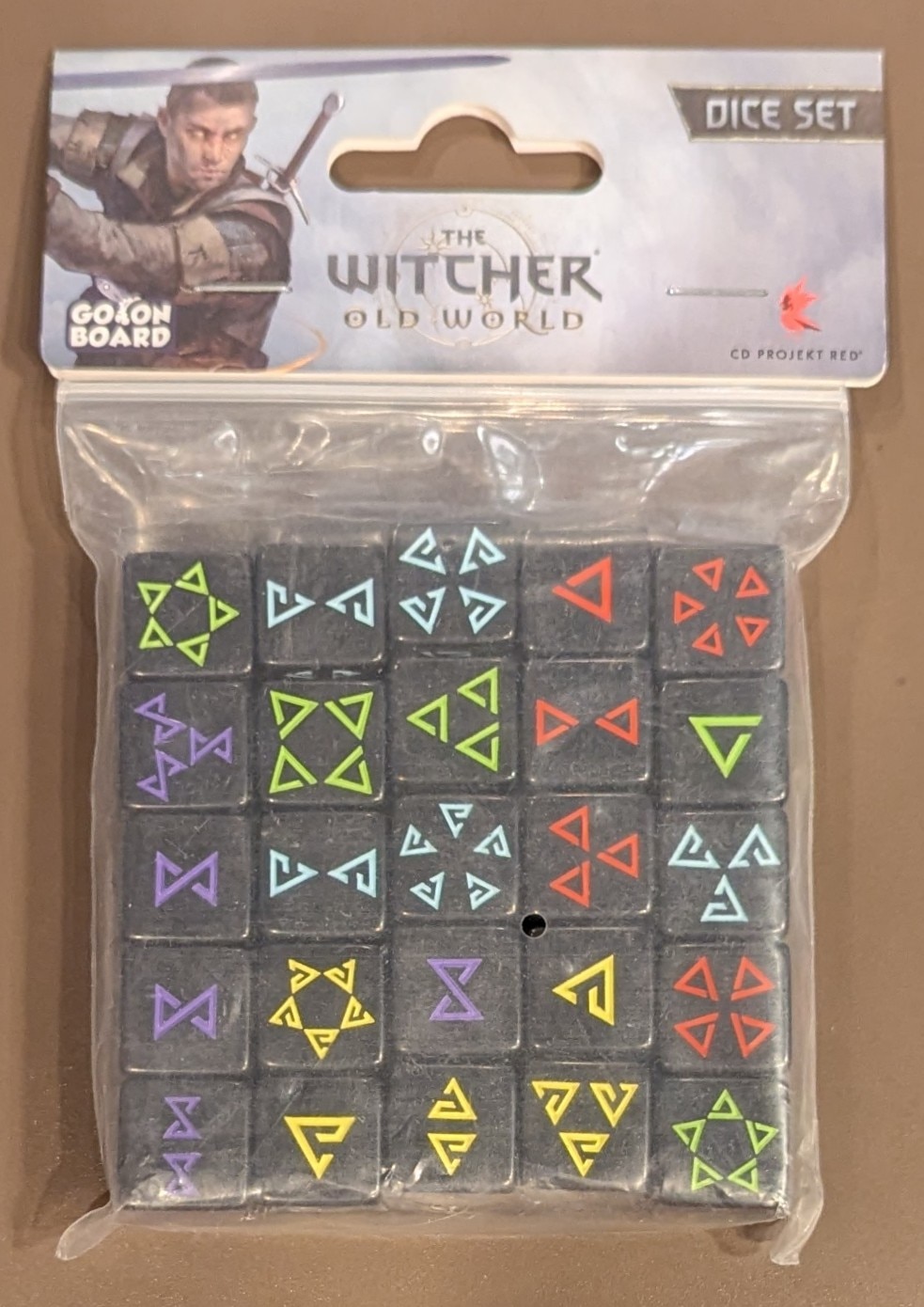“Unopened” CD PROJECT RED DICE SET/THE WITCHER OLD WORLD