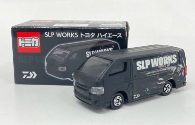 タカラトミーアーツ トミカベトナム製/スポーツライフプラネッツ特注 SLP WORKS　トヨタ ハイエース