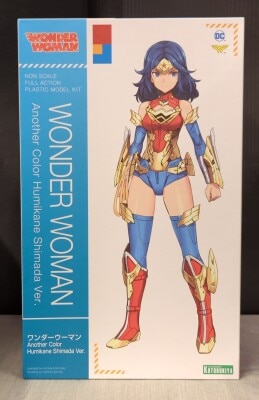 コトブキヤ クロスフレーム・ガール ワンダーウーマン Another Color Humikane Shimada Ver.