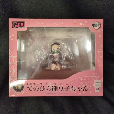 MegaHouse - GEM Demon Slayer: Kimetsu no Yaiba Te no Hira Nezuko-chan