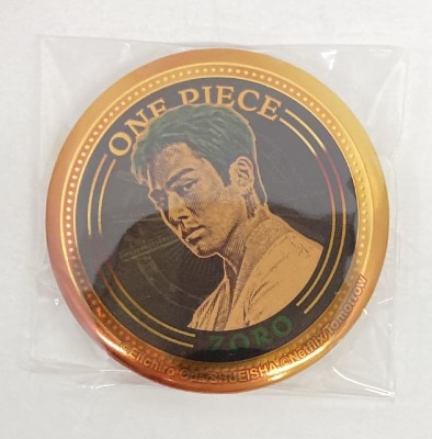 エンスカイ CANBADGE COLLECTION NETFLIX ONE PIECE ZORO 3