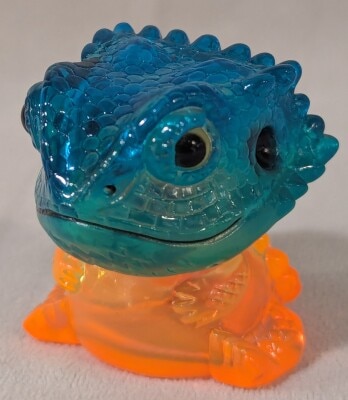 中岡俊哉世界の怪獣　シリーズシカルナ工房・ホビコン０３東京限定「ダギゴン蓄光」 シカルナ・工房 中岡俊哉世界の怪獣 ダギゴン (大阪版/背中黒/腹青