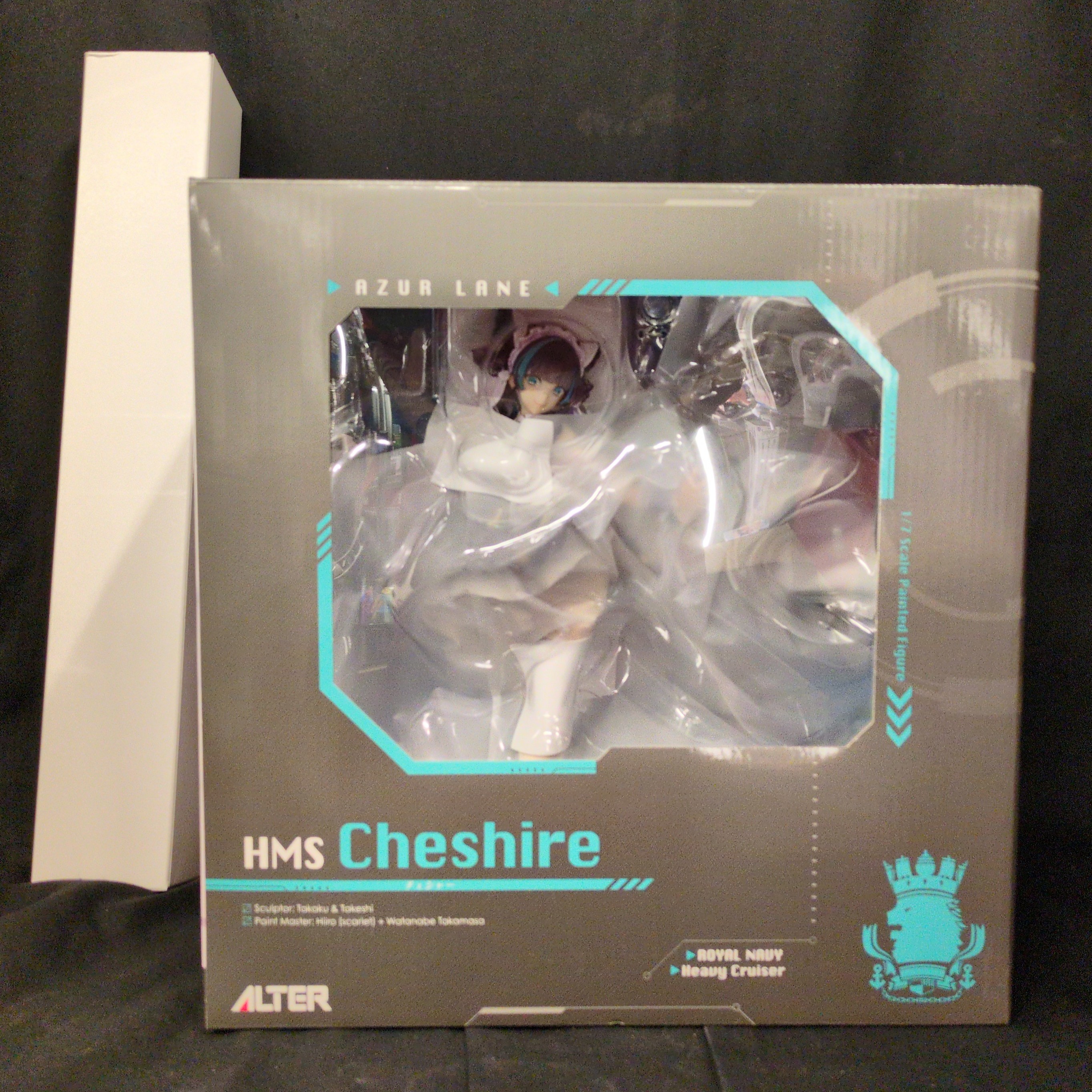ALTER 1/7 스케일 체셔 보너스 A2 클리어 포스터 (보너스 포함)
