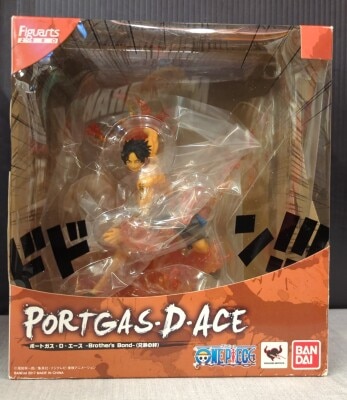 Bandai Figuarts ZERO Portgas D. Ace's Bond- PVC