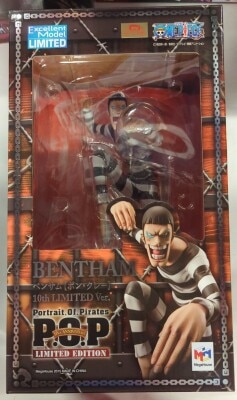 MegaHouse POP LIMITED EDITION Bentham (Bon Kurei) 10th Limited ver.