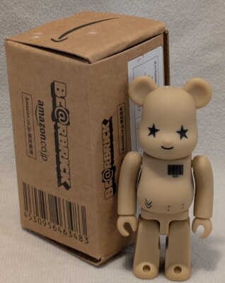 MEDICOMTOY amazon.co.jp 100% BE@RBRICK