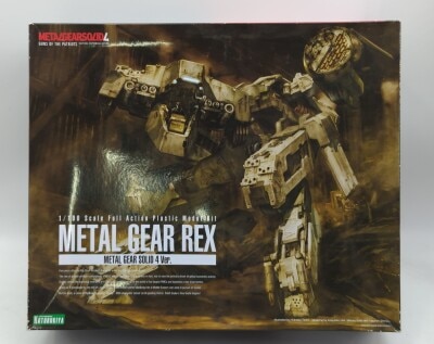 コトブキヤ 1/100スケール メタルギアレックス METALGEARSOLID4ver