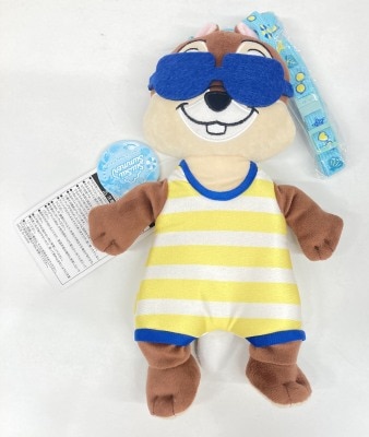 東京ディズニーリゾート ショルダーバッグ SuiSui Summer チップ(サングラス/水着)