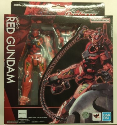 バンダイナムコ GUNDAM UNIVERSE 機動戦士Gundam GQuuuuuuX RED GUNDAM