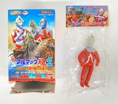 ブルマァク ウルトラマンA ミニサイズ カメレキング H95mm ブルマァク ウルトラマンA ミニサイズ カメレキング H95mm