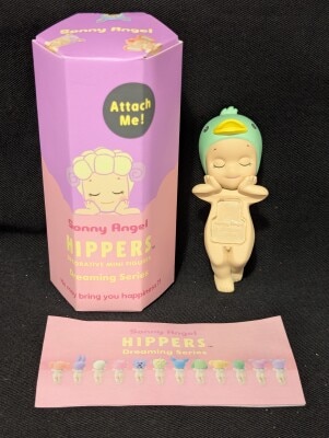 DREAMS HIPPERS DECORATIVE MINI FIGURES Dreaming Series Duck
