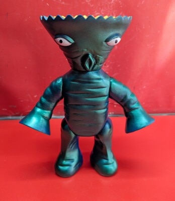 メディコム/マーミット 怪獣天国 ウルトラQ 【カネゴン貯金箱/開田裕治