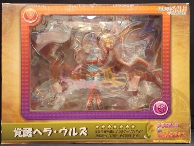 GOOD SMILE COMPANY Puzzle and Dragons Awakening Hera-Urus PVC
