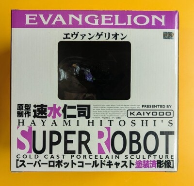 Kaiyodo Super Robot Cold Cast Painted Statue Evangelion Unit-01 Finished Product