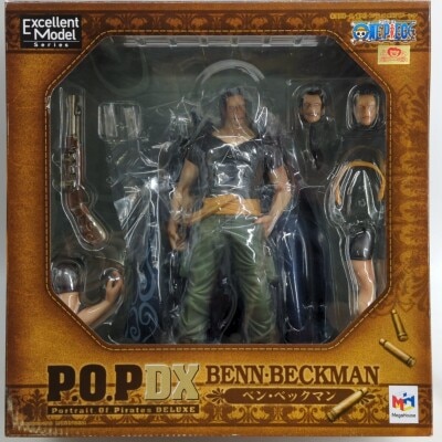 MegaHouse POP NEO DX Ben Beckman