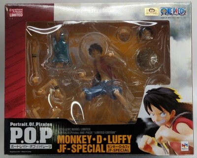 MegaHouse POP LIMITED EDITION Luffy JF Special Version.