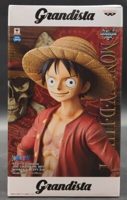 Banpresto Grandista-THE GRANDLINE MEN MONKEY・D・LUFFY Monkey D. Luffy