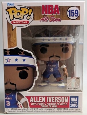 FUNKO POP! BASKETBALL Allen Iverson 159