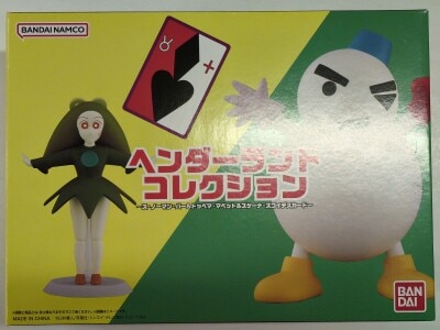 Bandai Henderland Collection Crayon Shin-chan -chan Snowman Per & Toppema Puppet & Sugena Sugoidesu Card