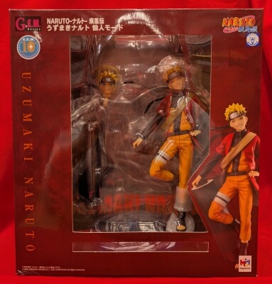 MegaHouse GEM NARUTO -Naruto- Naruto Uzumaki Naruto Sennin Mode PVC