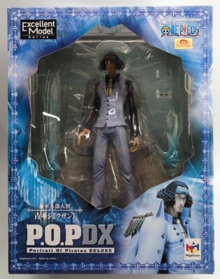 MegaHouse POP NEO DX Blue Kiji Kuzan (coat included/Renewal ver.)