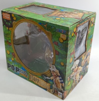 MegaHouse POP Sailing Again Usopp