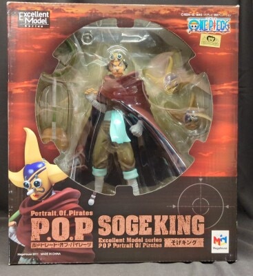 MegaHouse POP NEO Sogeking Reprint Box