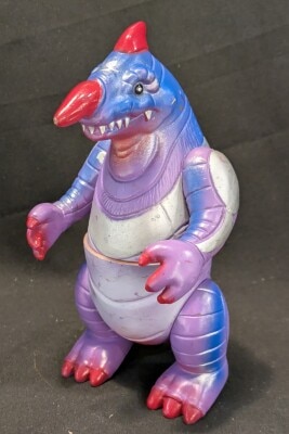 無版権 ミニサイズソフビ よい子のおもちゃ 透明怪獣シリーズ 【仮面