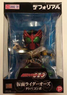 X-Plus Defo-Real Kamen Kamen Rider OOO (O's) Tatoba Combo
